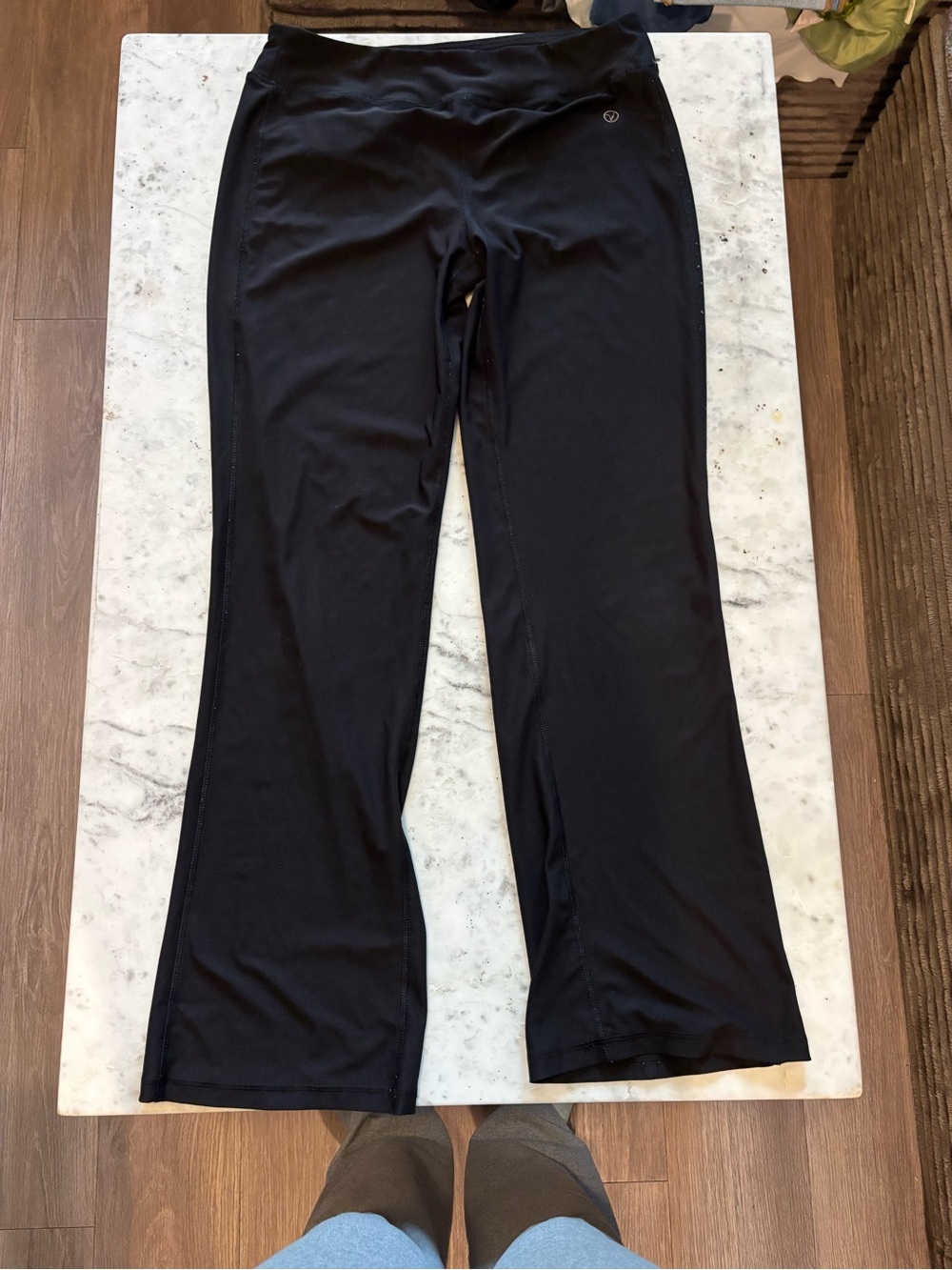 Vigoss Black Flare Yoga Pants